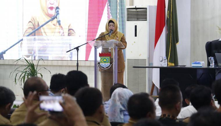 Kepala Dinas Koperasi dan UMKM Kabupaten Tangerang, Anna Ratna 
