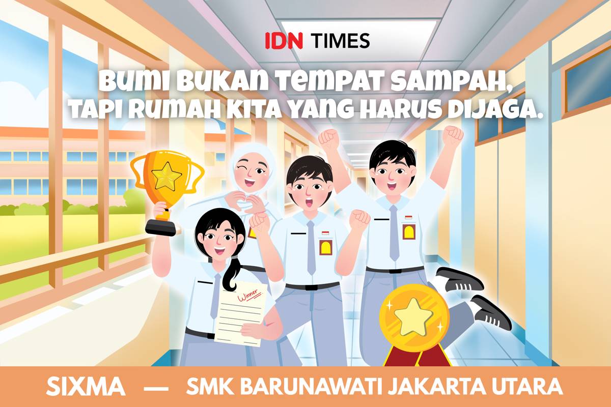 Kompetisi Mading Digital IDN Times Xplore 2025