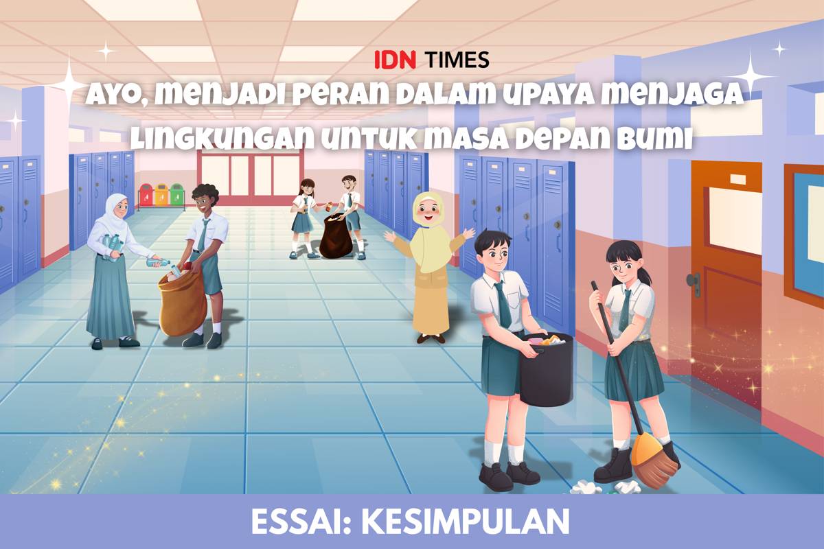 Kompetisi Mading Digital IDN Times Xplore 2025