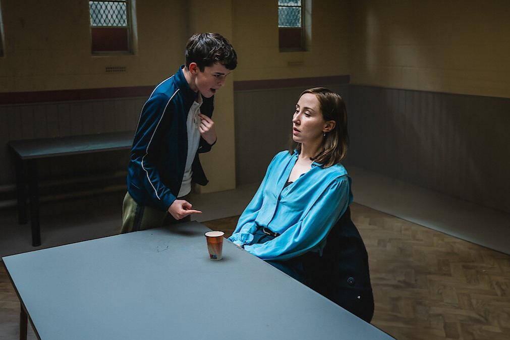 adegan dalam serial Adolescence. (dok. Netflix/Adolescence)
