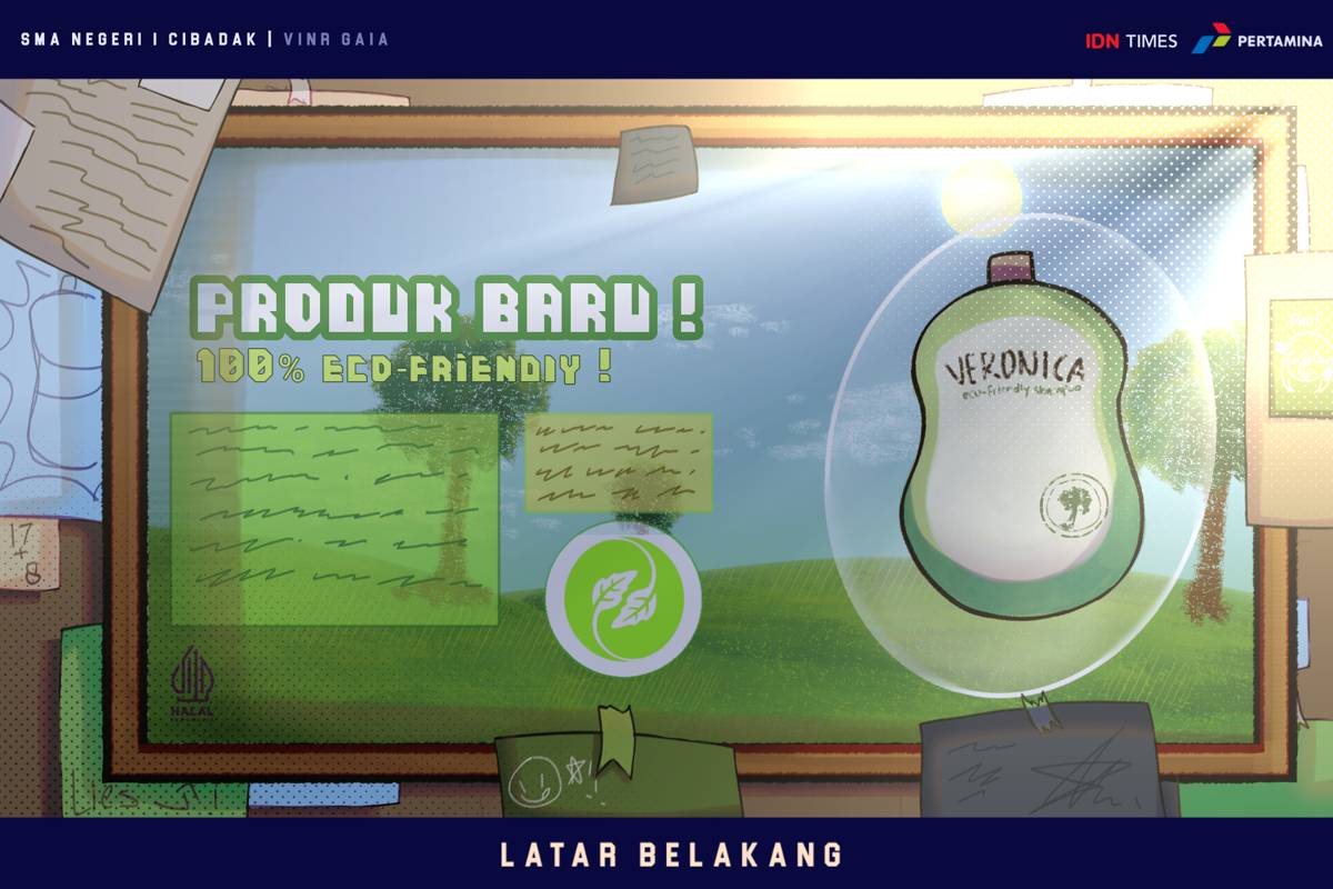Mading VINR GAIA SMAN 1 CIBADAK