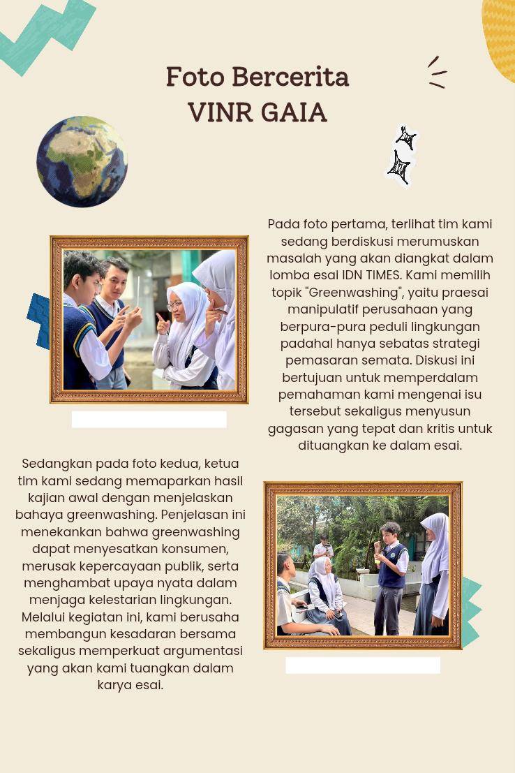 Mading VINR GAIA SMAN 1 CIBADAK