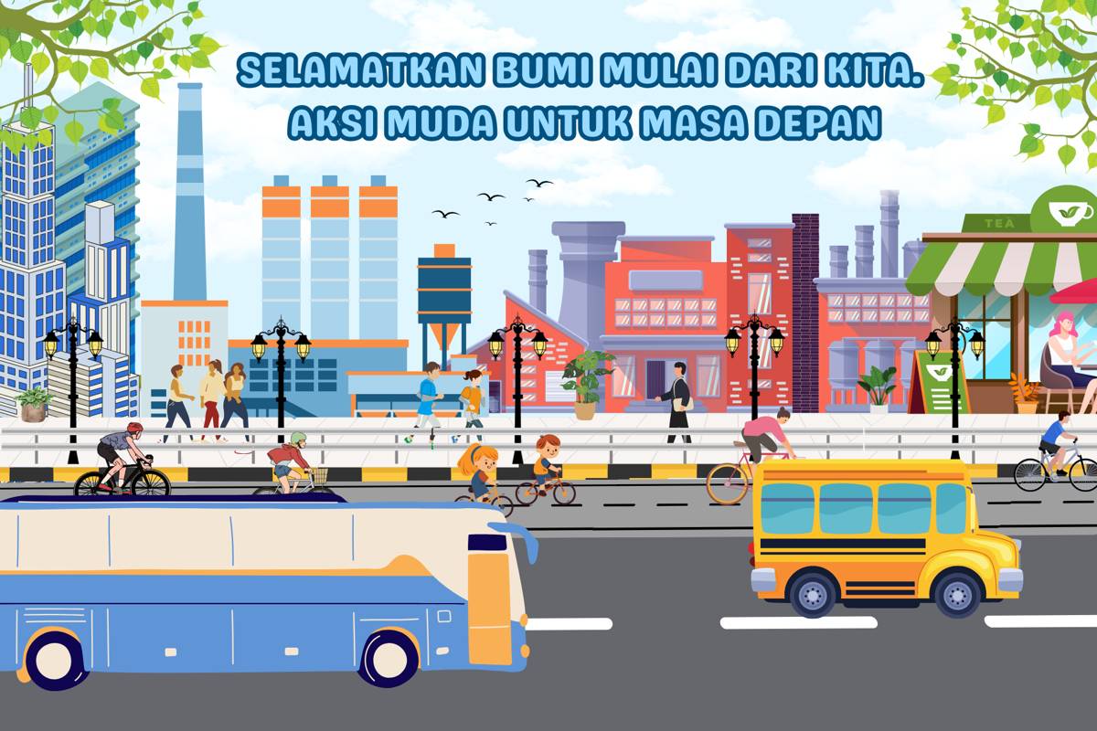 Kompetisi Mading Digital IDN Times Xplore 2025