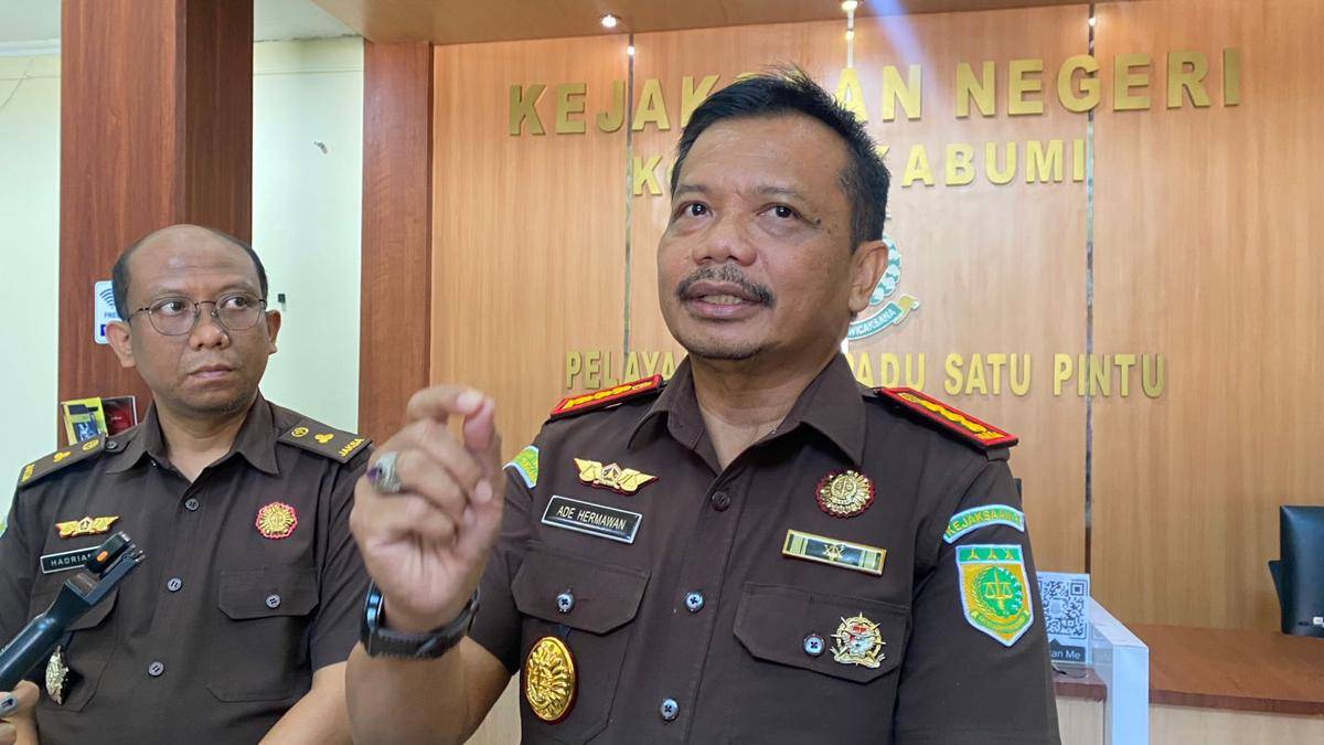 Kepala Kejari Kota Sukabumi Ade Hermawan (IDN Times/Siti Fatimah)