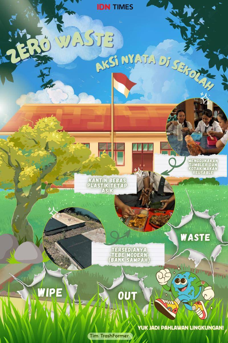 Tim TrashFormer—SMA N 1 Dawan