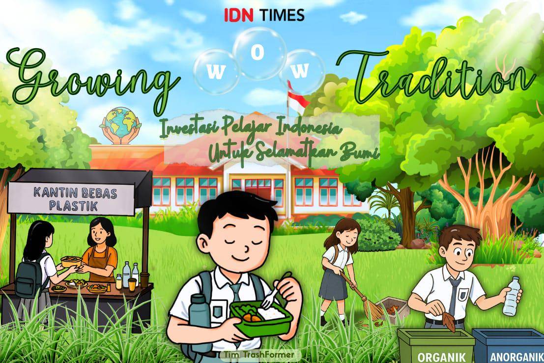 Tim TrashFormer—SMA N 1 Dawan