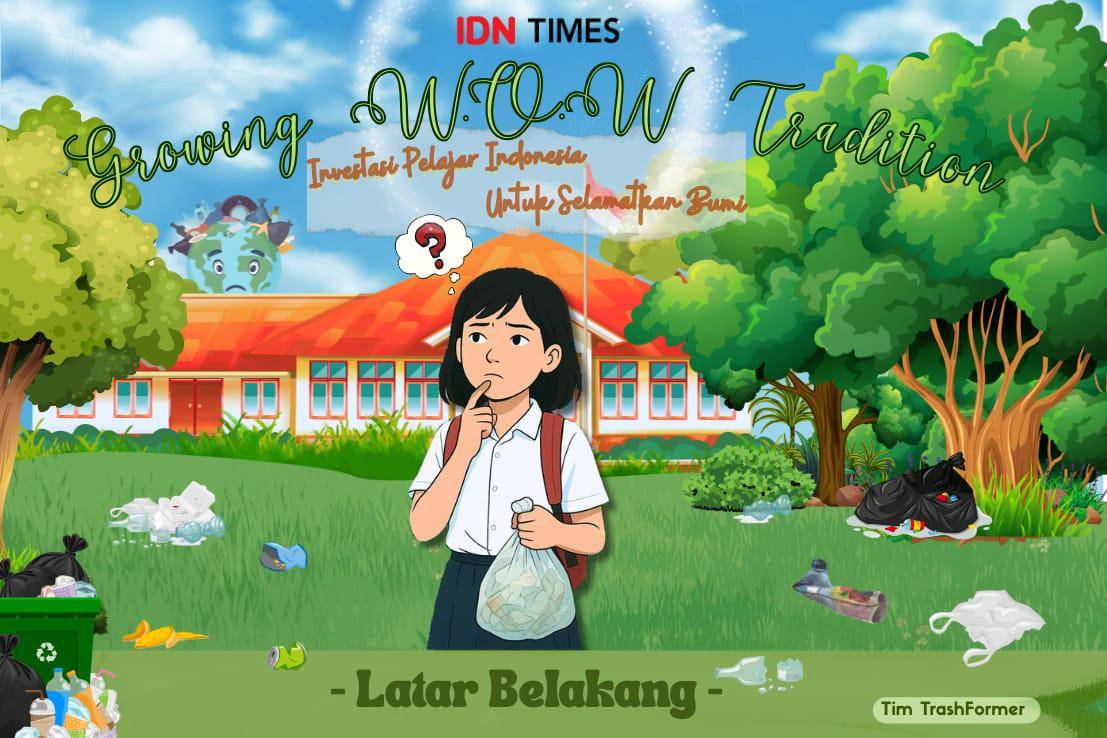 Tim TrashFormer—SMA N 1 Dawan