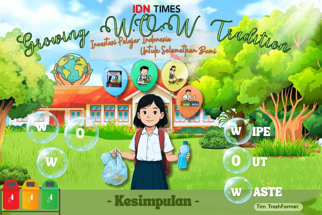 Tim TrashFormer—SMA N 1 Dawan