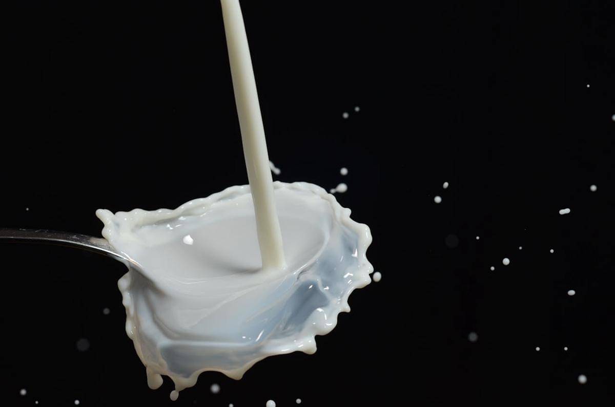 ilustrasi susu (pexels.com/pixabay)