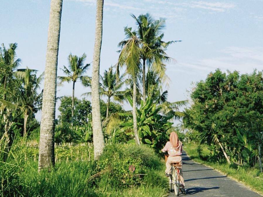 Sepedaan keliling dusun (instagram.com/sarsa.id)