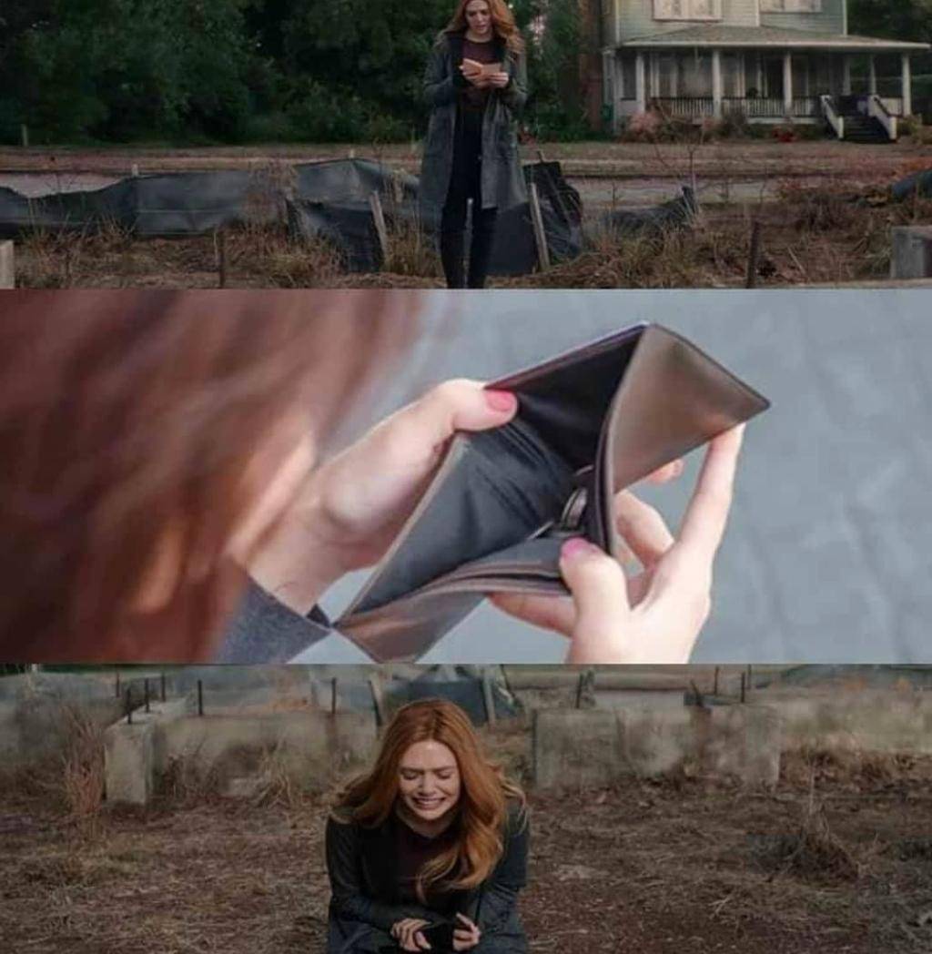 meme isi dompet