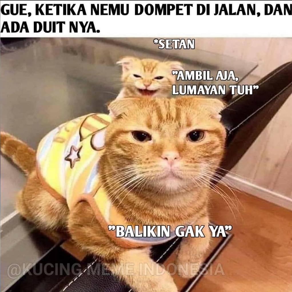 meme isi dompet