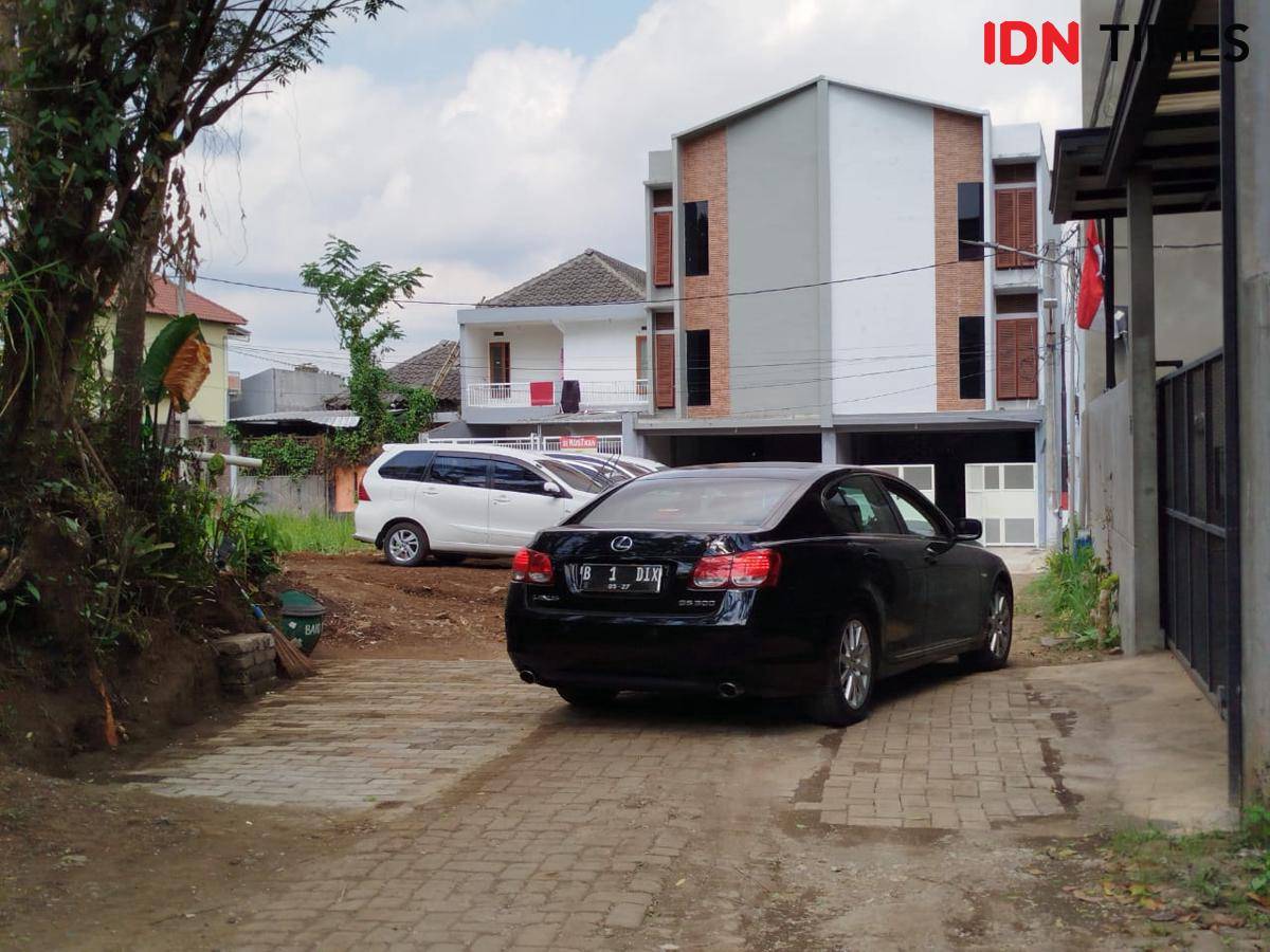 TKP rental mobil yang jadi konflik antara dosen UIN malang dengan Sahara. (IDN Times/Rizal Adhi Pratama)