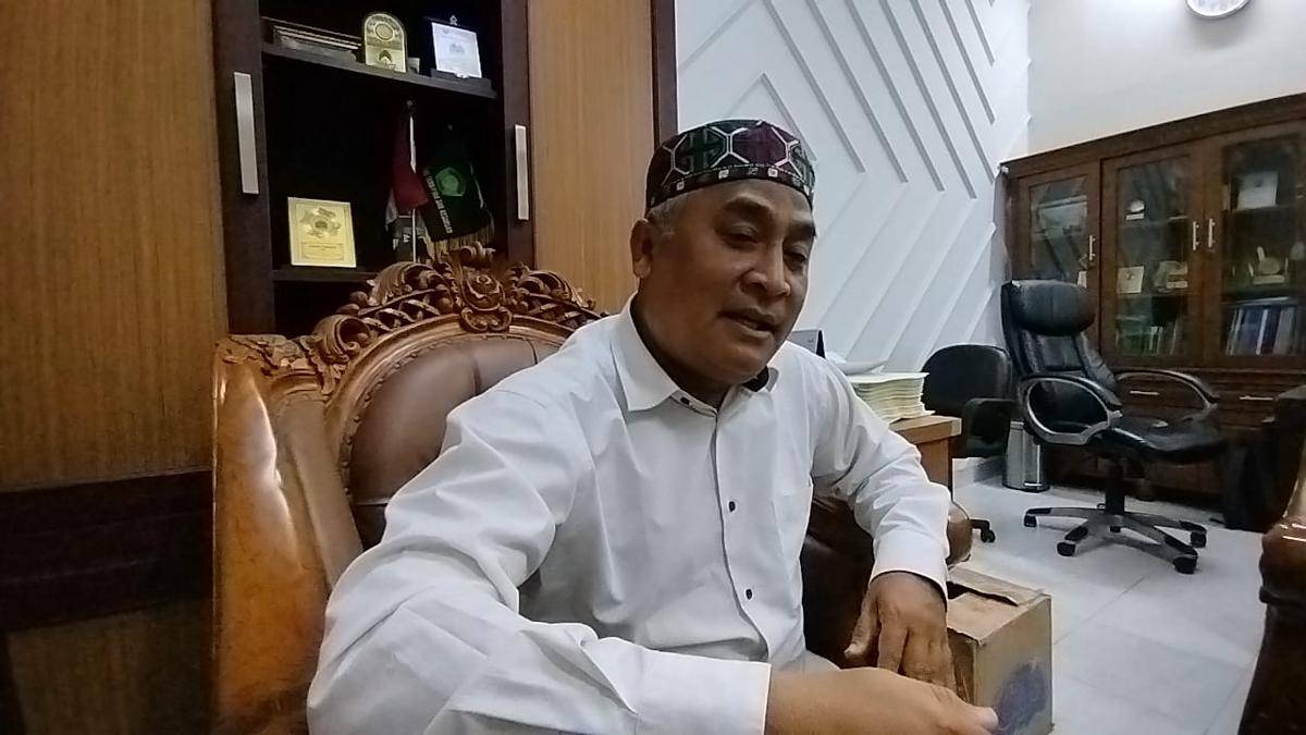 Dekan Fakultas Tarbiyah dan Ilmu Keguruan (FITK) UIN Malang, Muhammad Walid. (IDN Times/Rizal Adhi Pratama)