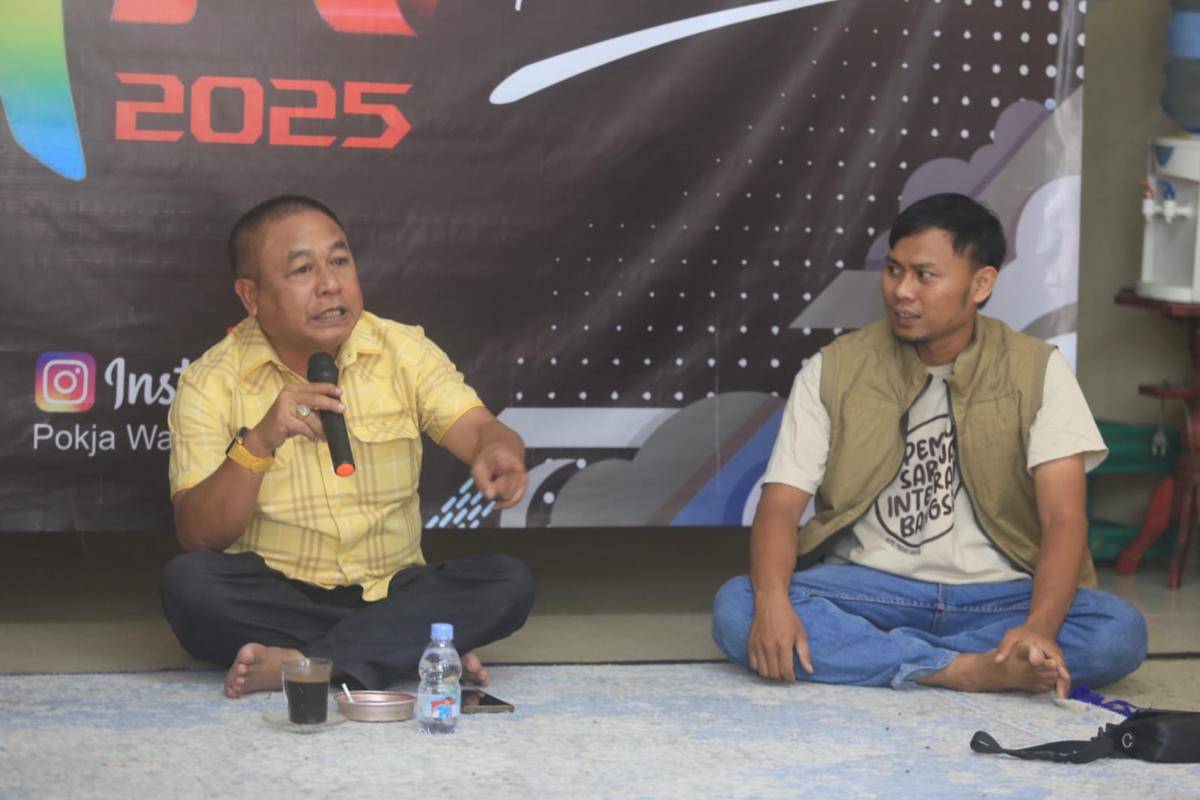 Anggota DPRD Banten Muhsinin (Dok. Khaerul Anwar)