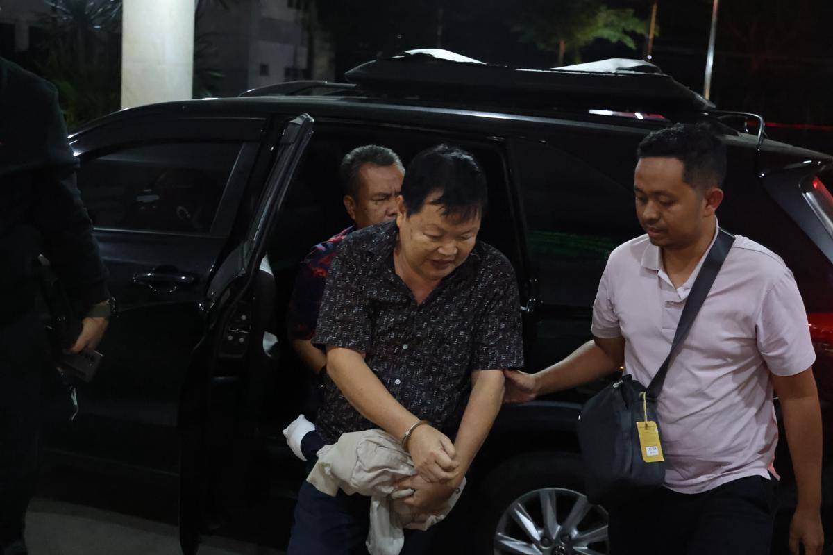 Pelaku penipuan eks Bupati Lebak JB ditangkap (Dok. Kejati)