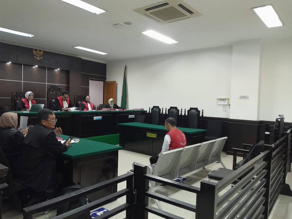 Sidang terdakwa Wadison