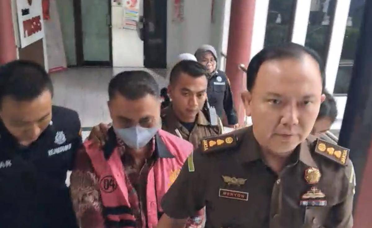 Dirut BUMD Serang SMB jadi tersangka (Dok. Khaerul Anwar)