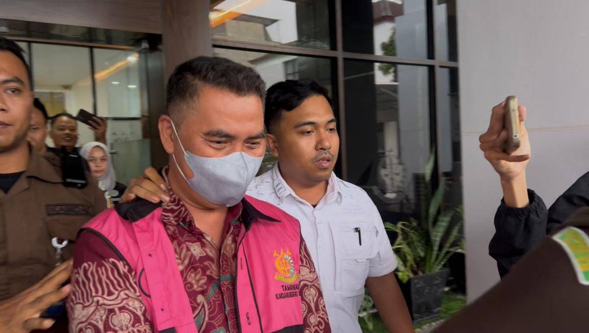 Dirut BUMD Serang SMB jadi tersangka (Dok. Khaerul Anwar)