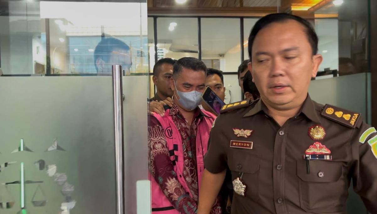 Dirut BUMD Serang SMB jadi tersangka (Dok. Khaerul Anwar)
