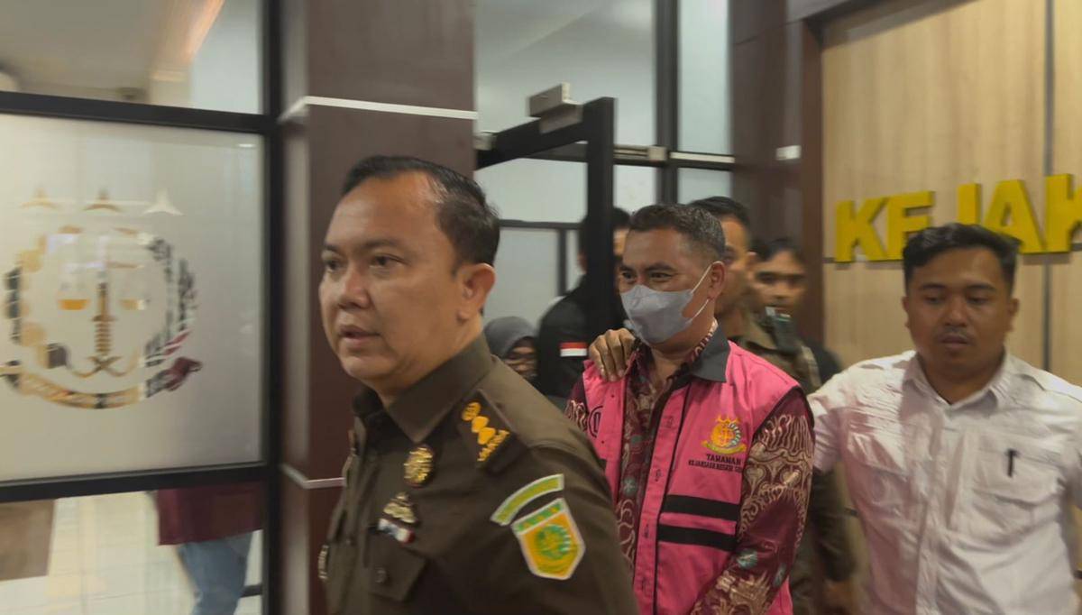 Dirut BUMD Serang SMB ditetapkan sebagai tersangka korupsi (Dok. Khaerul Anwar)