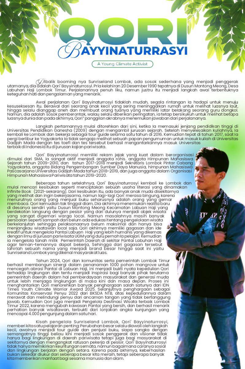 IDN Times Xplore/TheExplorer_MAN 1 Lombok Timur