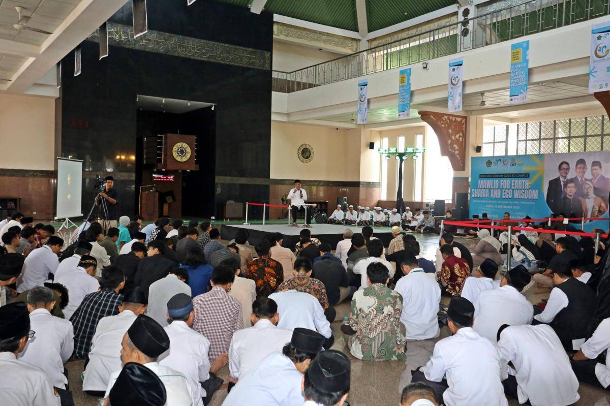 Potret acara perayaan Maulid di UIN Suka (uin-suka.ac.id)