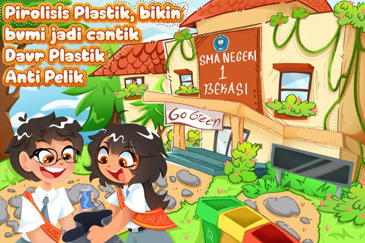 IDN Times Xplore/SPEKATEROVA_SMAN 1 Bekasi