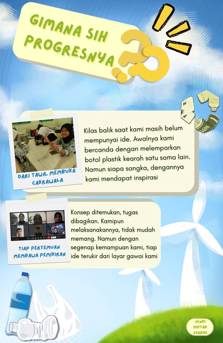 IDN Times Xplore/SPEKATEROVA_SMAN 1 Bekasi