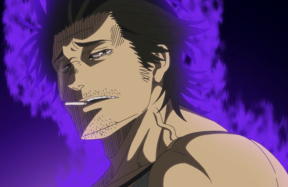Yami Sukehiro (dok. Pierrot/Black Clover)