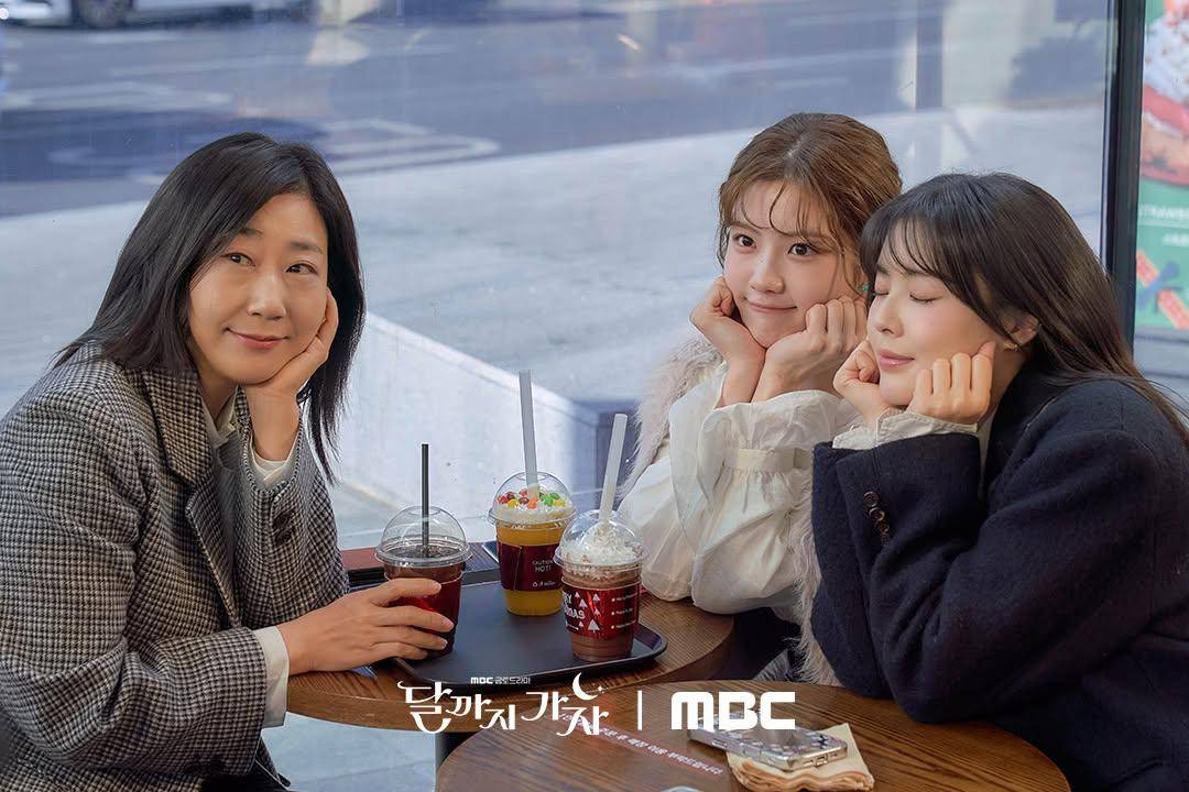 still cut drama Korea To the Moon (dok. MBC)