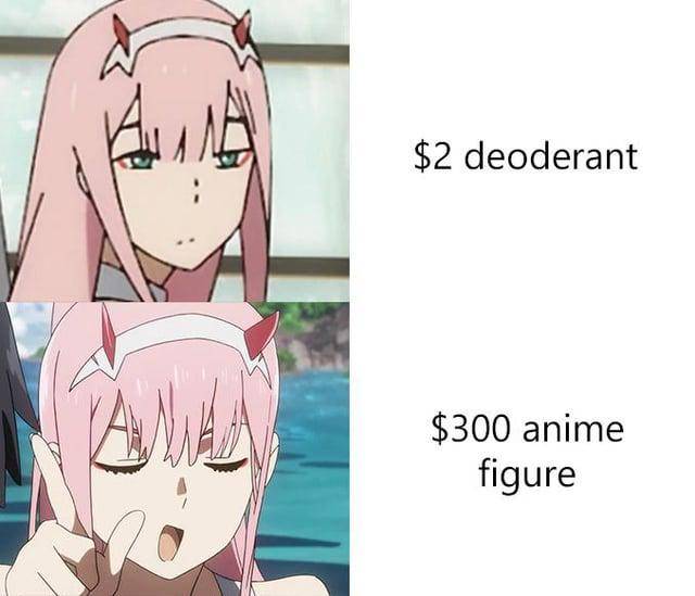 meme anime tentang deodoran