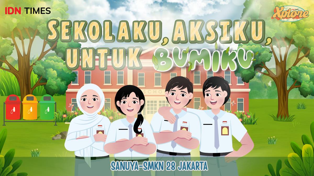 IDN Times Xplore/Sanuya_SMK Negeri 28 Jakarta