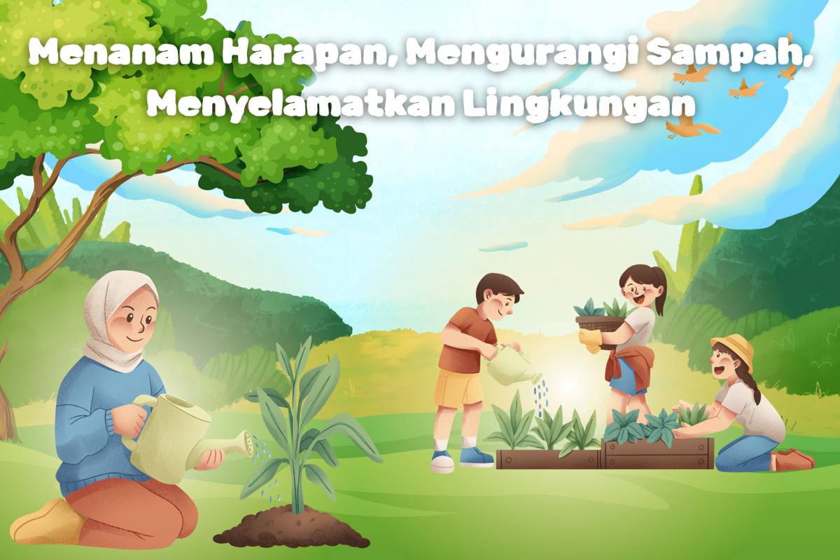 Mading Tim Verba Potentia SMA Negeri 1 Amlapura