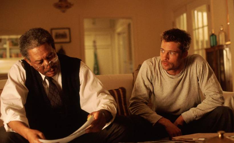 cuplikan film Se7en 1995 (dok. Balsmeyer & Everett, Inc/se7en
