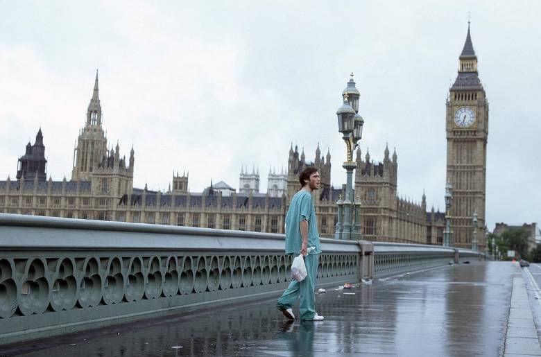 cuplikan film 28 days later 2002 (dok. DNA film/28 days later