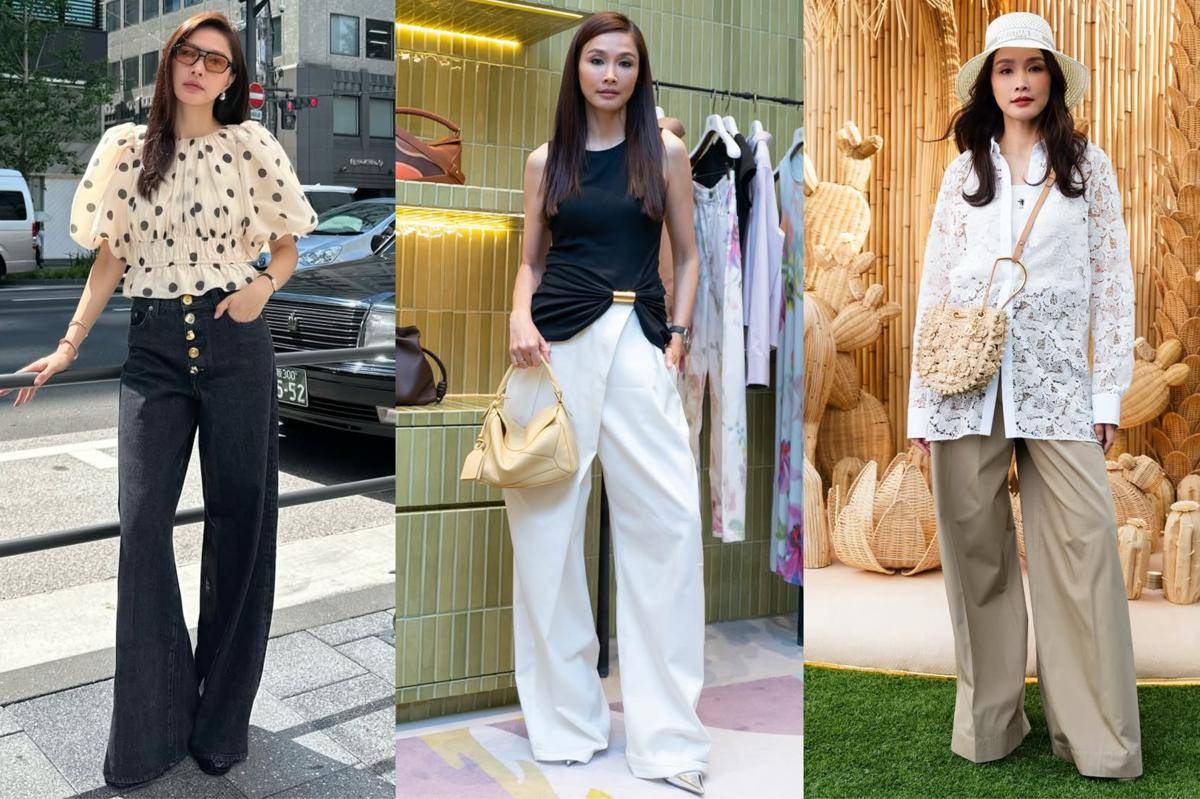 potret ide OOTD kasual elegan ala Scha Alyahya