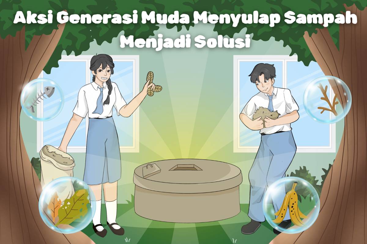 Mading Tim Verba Potentia SMA Negeri 1 Amlapura