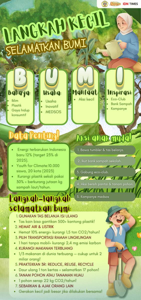 infografik bumi