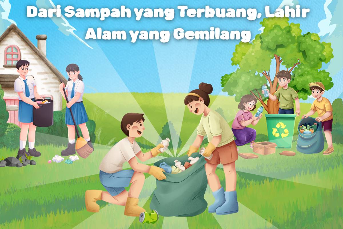 Mading Tim Verba Potentia SMA Negeri 1 Amlapura