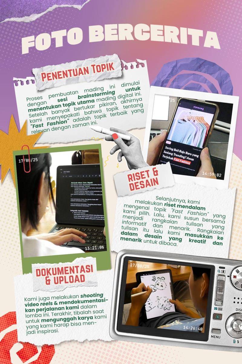 Kompetisi Mading Digital IDN Times Xplore 2025