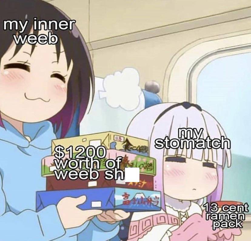 meme anime tentang ramen 