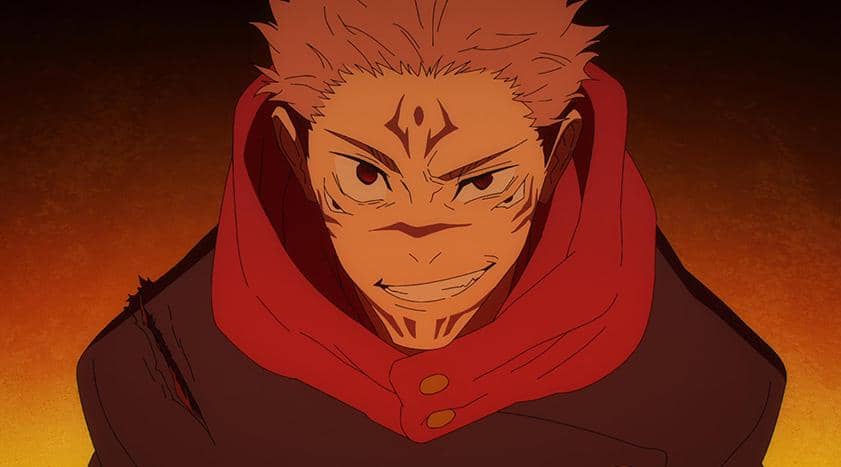 Ryomen Sukuna (dok. MAPPA/Jujutsu Kaisen)