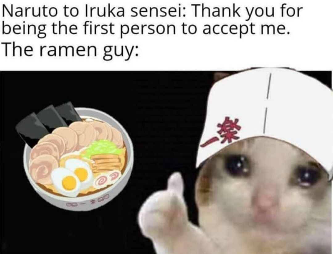 meme anime tentang ramen 