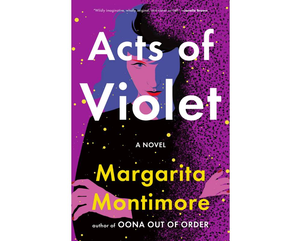 Sampul buku Acts of Violet