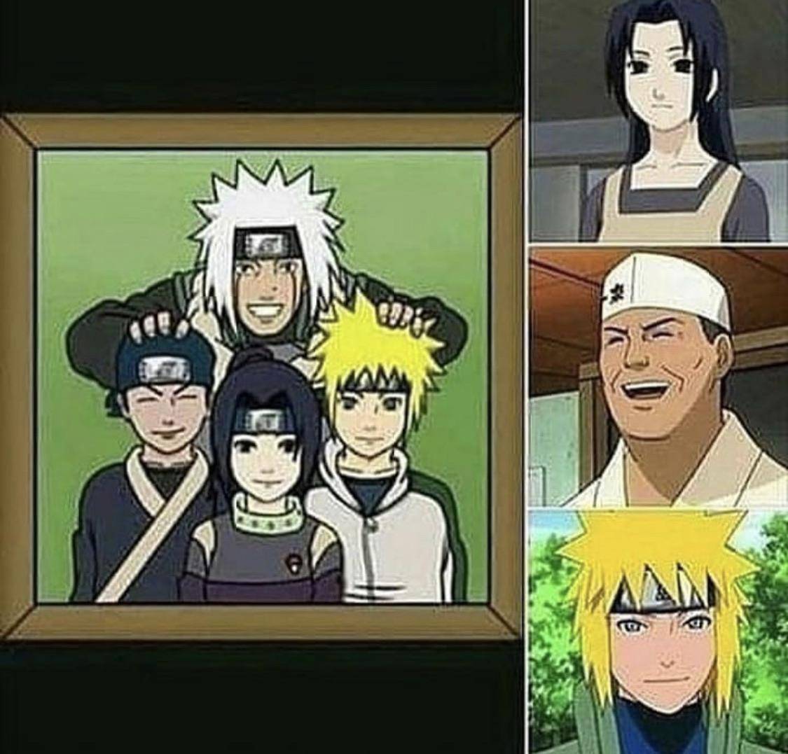 meme Teuchi dari anime Naruto