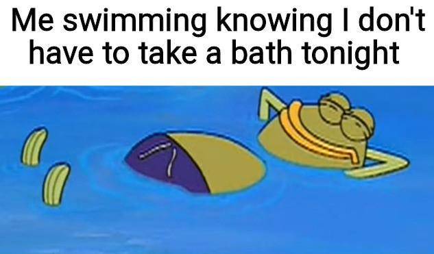 meme SpongeBob tentang kolam renang (reddit.com/user/Here-For-The-Comment)