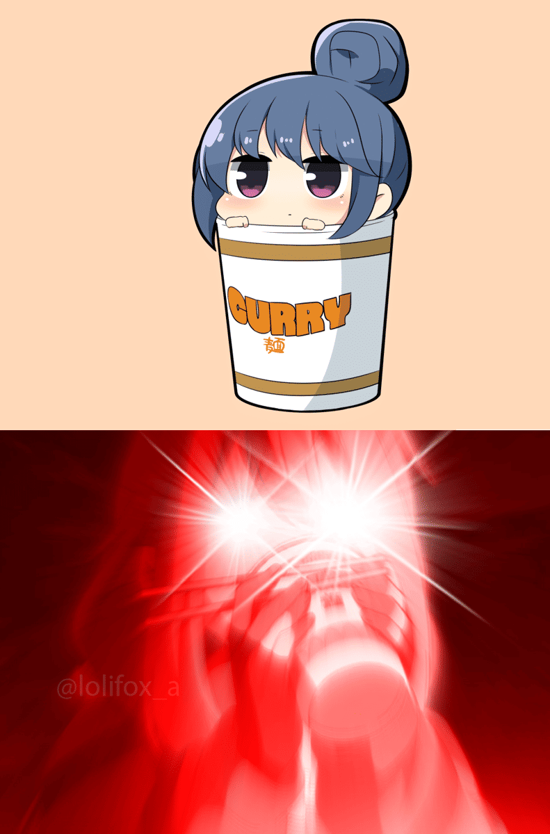 meme anime tentang ramen 