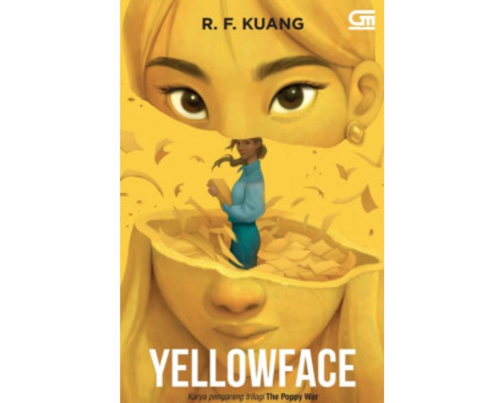 Sampul buku Yellowface