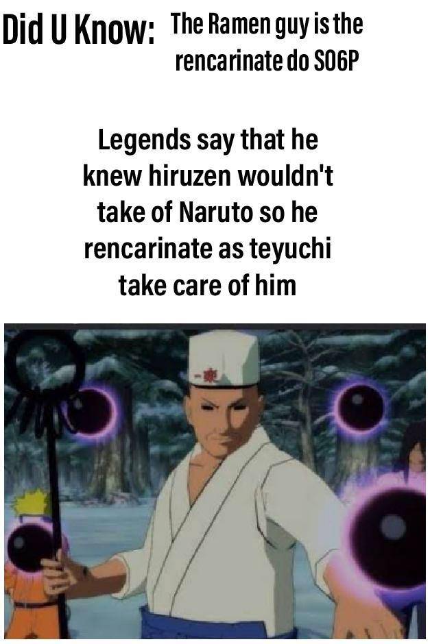 meme Teuchi dari anime Naruto